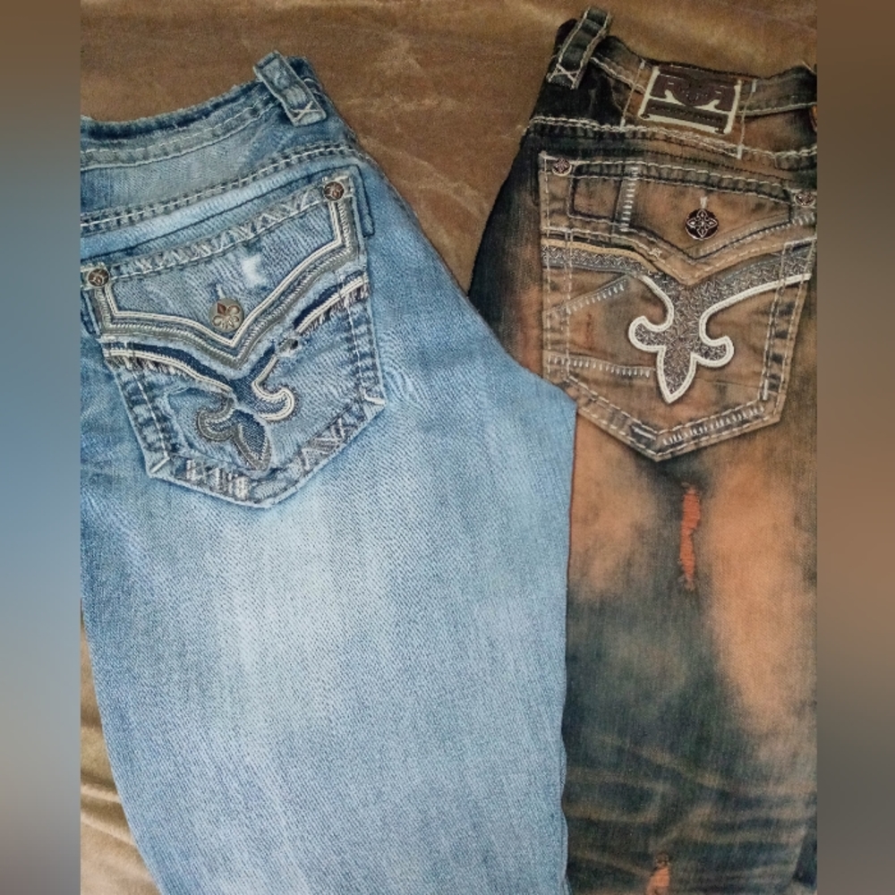 2 Pair of rock revival
